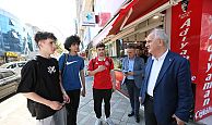 “Türkiye Yüzyılını Hep Beraber İnşa Edeceğiz”