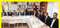 Başkan Karaosmanoğlu’ndan cemevine ziyaret