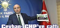 Ceyhan, CHP'ye çattı