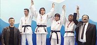 Görme engelliler judoda gurur verdi