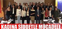 İzmit'te kadına şiddetle mücadele çalıştayı