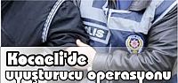  Kocaeli'de uyuşturucu operasyonu:101 kilo eroin...