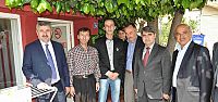 Körfez Belediye Başkanı İsmail Baran, esnaf ziyaretlerine devam ediyor