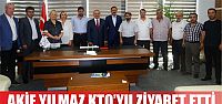 Mehmet Akif Yılmaz’dan Körfez Ticaret Odası’na Ziyaret