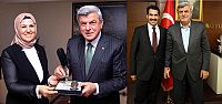 Milletvekilleri Sezer ve Yaman’dan Başkan Karaosmanoğlu’na ziyaret
