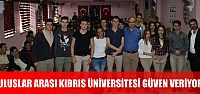Öğrencilerin tercihi Uluslararası Kıbrıs Üniversitesi