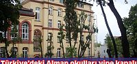 Türkiye'deki Alman okulları yine kapalı