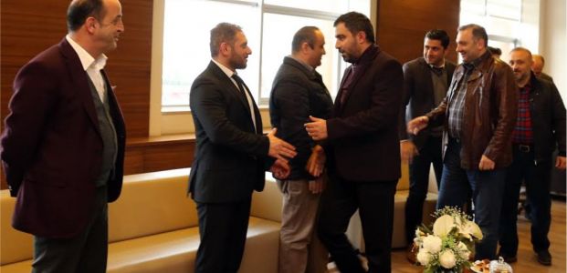  Trabzonlular Derneği’nden Başkan Özdağ’a ziyaret