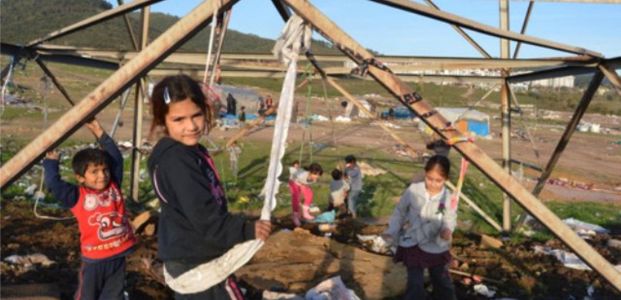  Türkmen Çocukların Oyun Parkı, Yüksek Gerilim Hattı Trafosu Oldu