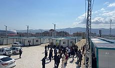 Büyükşehir'in Defne'deki Konteyner Kentine vatandaşlar taşınmaya başladı