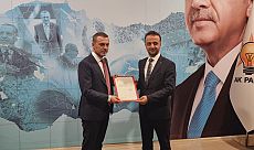 AK Körfez Başkan, Nurettin  Okutan'a Emanet