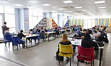 Başkan Söğüt’ten, Körfezli gençlere ziyaret