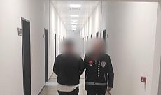HIRSIZLIK suçundan aranan şahıs yakalandı