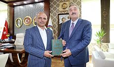 Başkan Söğüt, Dadaşları ağırladı