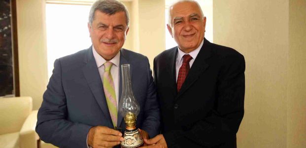 Vali yardımcısı Guni’den veda ziyareti