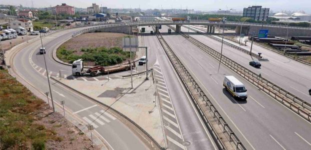 Yarımca Köprülü Kavşağı trafiğe açıldı