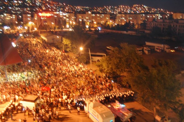 Taksim Gezi Parkına Destek Eylemi