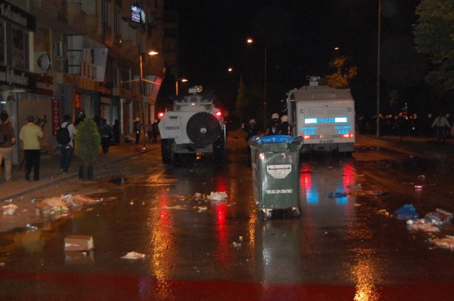 Taksim Gezi Parkına Destek Eylemi