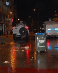 Taksim Gezi Parkına Destek Eylemi