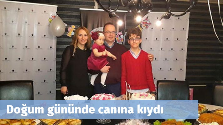 Doğum gününde canına kıydı