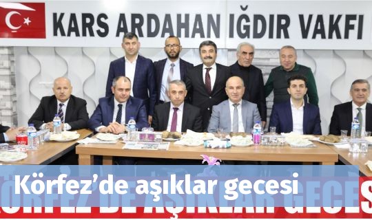 Körfez’de aşıklar gecesi