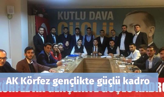 AK Körfez gençlikte güçlü kadro