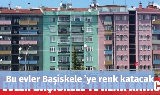 Bu evler Başiskele ’ye renk katacak