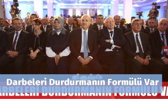 Darbeleri Durdurmanın Formülü Var