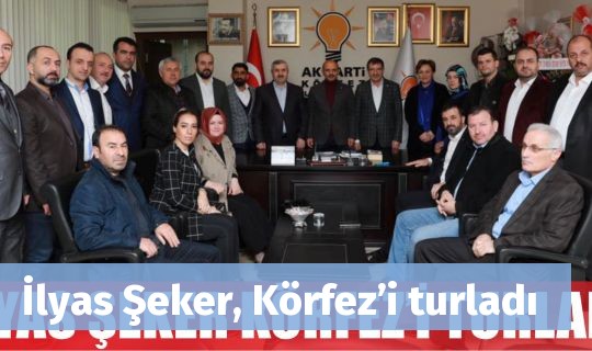 İlyas Şeker, Körfez’i turladı