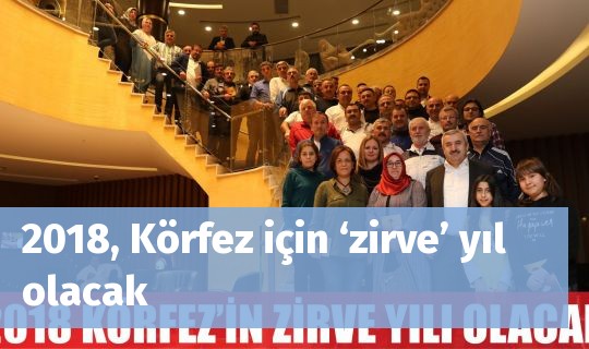 2018, Körfez için ‘zirve’ yıl olacak