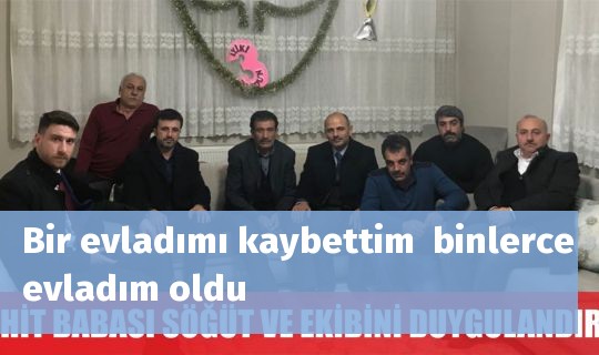 Bir evladımı kaybettim  binlerce evladım oldu