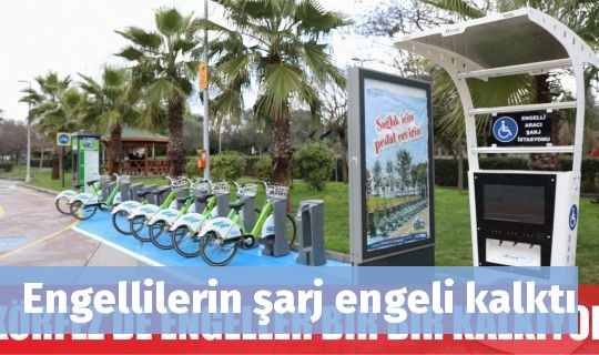 Engellilerin şarj engeli kalktı