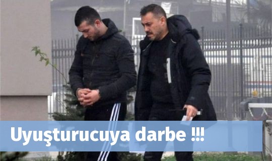 Uyuşturucuya darbe !!!