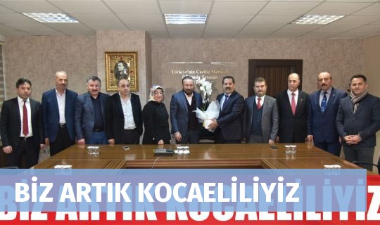 BİZ ARTIK KOCAELİLİYİZ