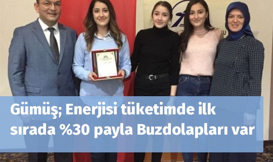 Gümüş; Enerjisi tüketimde ilk sırada %30 payla Buzdolapları var