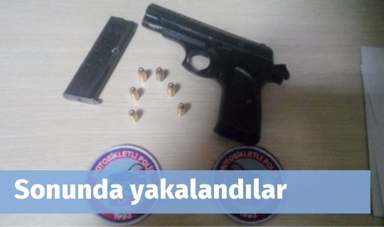 Sonunda yakalandılar