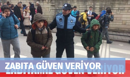 ZABITA GÜVEN VERİYOR