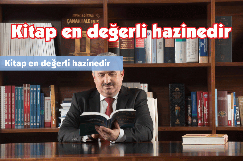 Kitap en değerli hazinedir