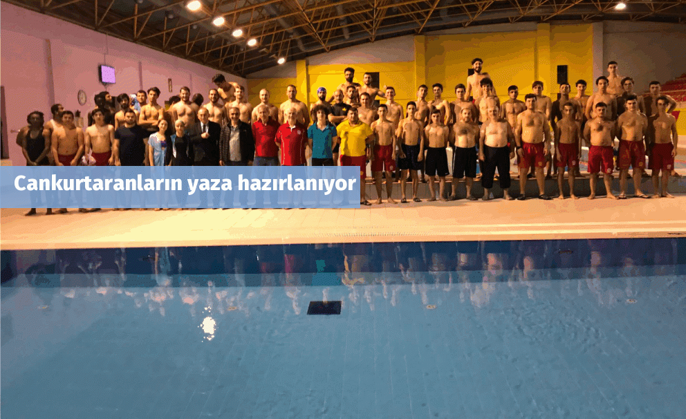 Cankurtaranların yaza hazırlanıyor