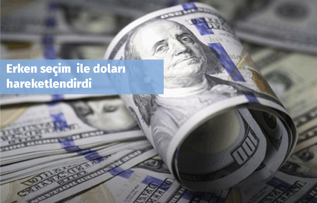 Erken seçim  doları hareketlendirdi