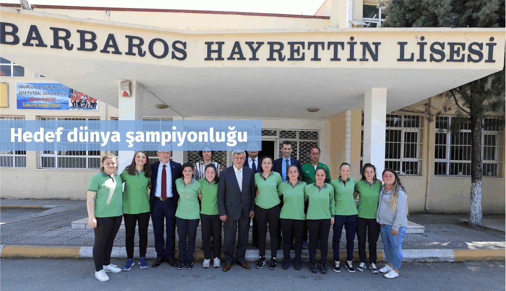 Hedef dünya şampiyonluğu