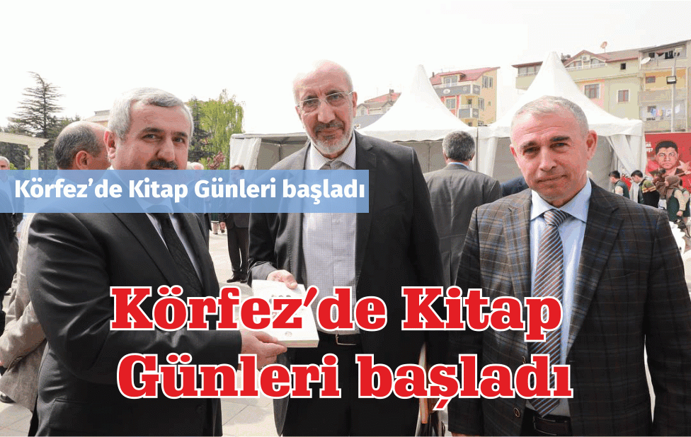 Körfez’de Kitap Günleri başladı