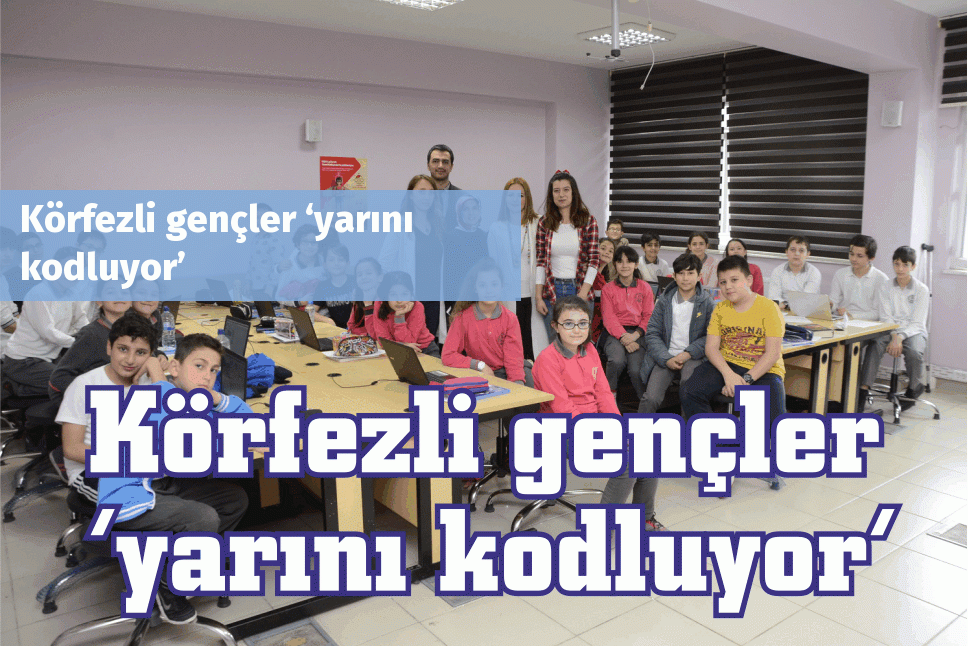 Körfezli gençler ‘yarını kodluyor’