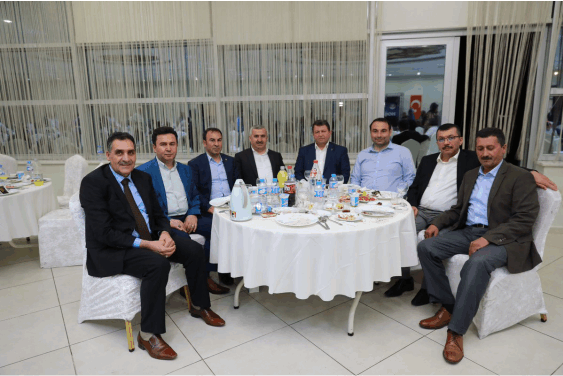 Başkan Baran’dan ‘vefa’ iftarı