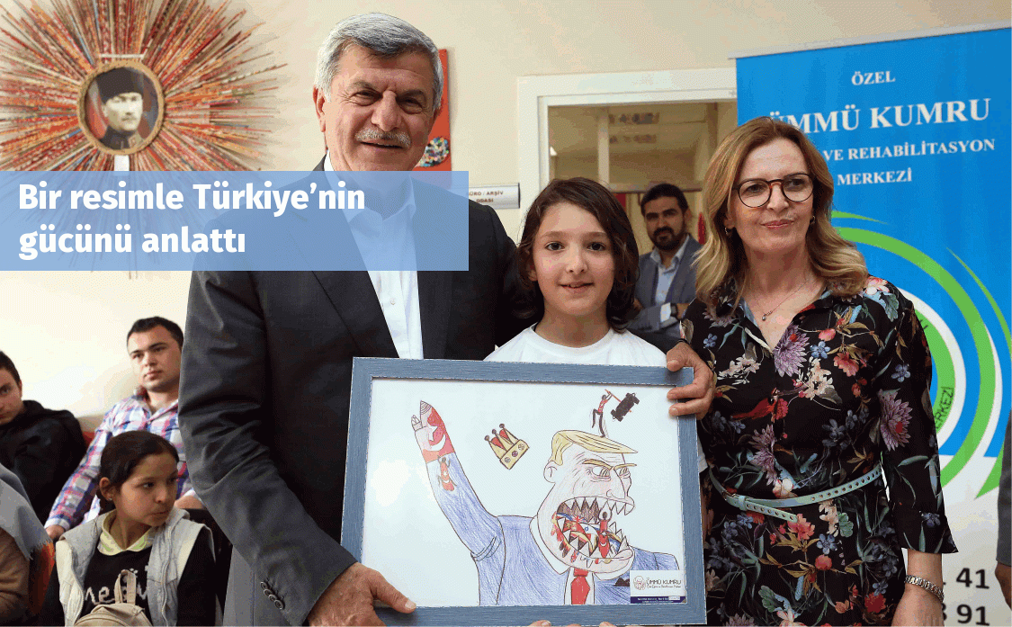 Bir resimle Türkiye’nin gücünü anlattı