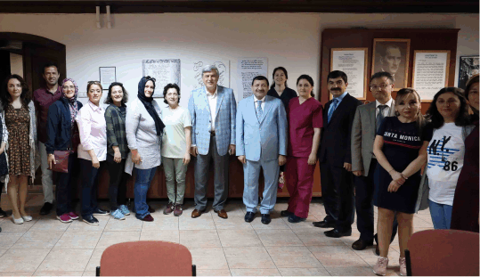  “Gençler, Türkiye’nin en büyük değeridir”