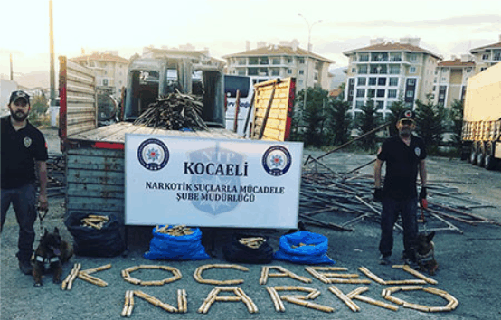 Kocaeli polisinden yılın en büyük operasyonu