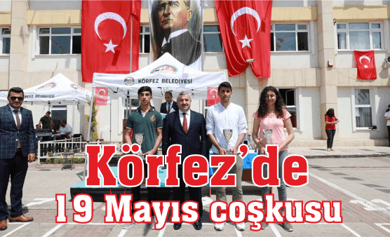 Körfez’de 19 Mayıs coşkusu