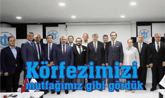 Körfezimizi mutfağımız gibi gördük