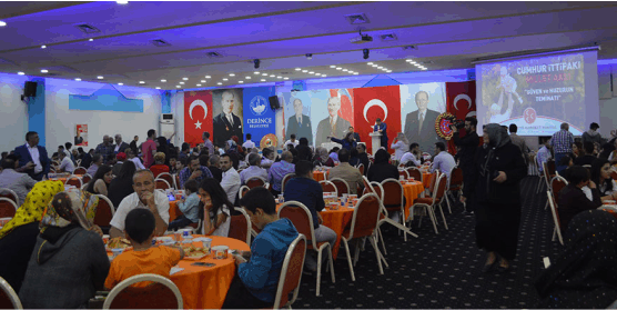 Sancaklı, aday tanıtım toplantısına katılmadı